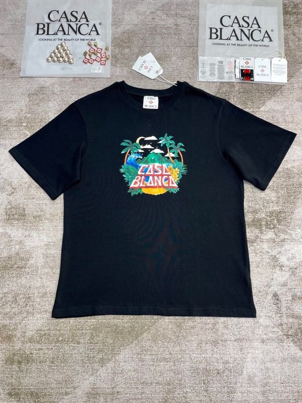 Casablanca T Shirt Size S-XL