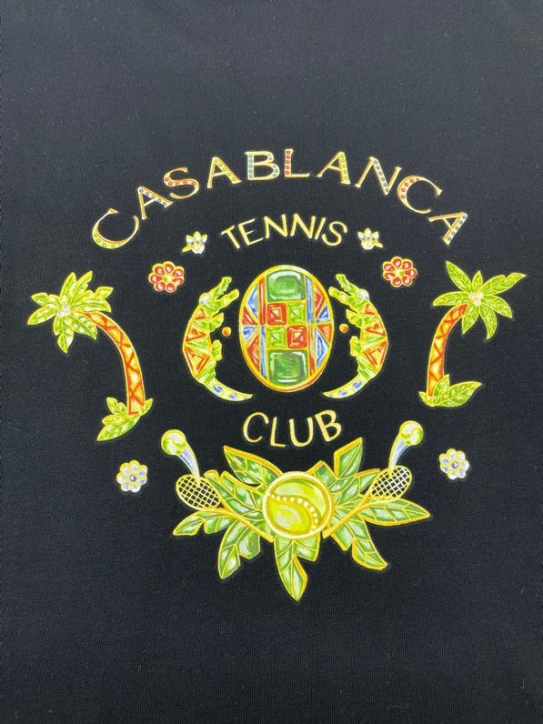 Casablanca T Shirt Size S-XL