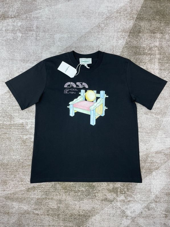 Casablanca T Shirt Size S-XL