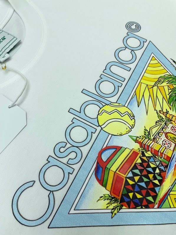 Casablanca T Shirt Size S-XL