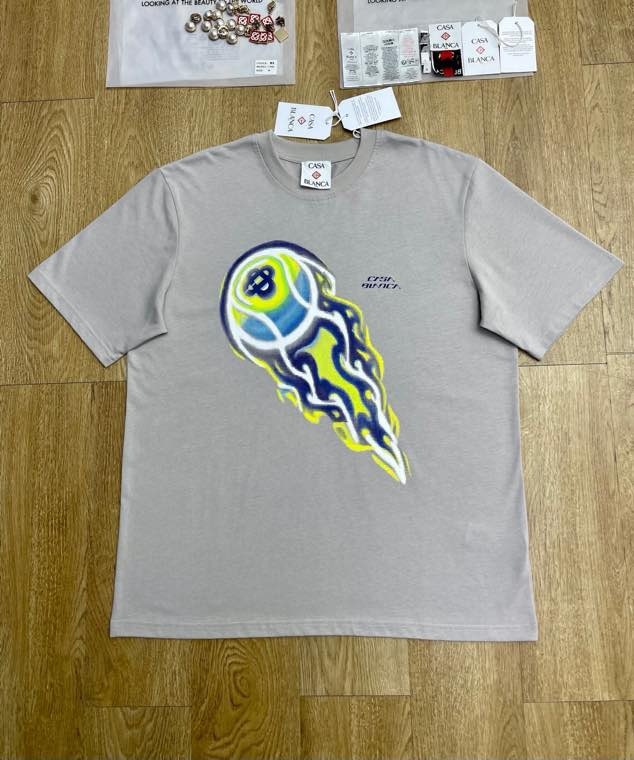 Casablanca T Shirt Size S-XL