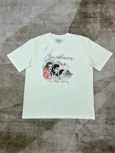 Casablanca T Shirt Size S-XL