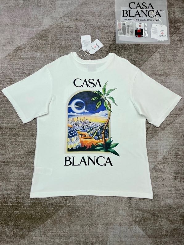 Casablanca T Shirt Size S-XL