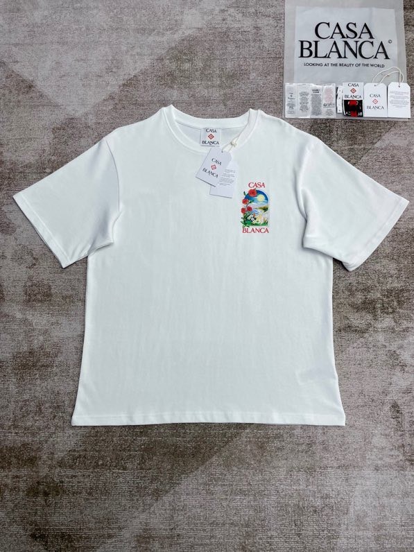 Casablanca T Shirt Size S-XL