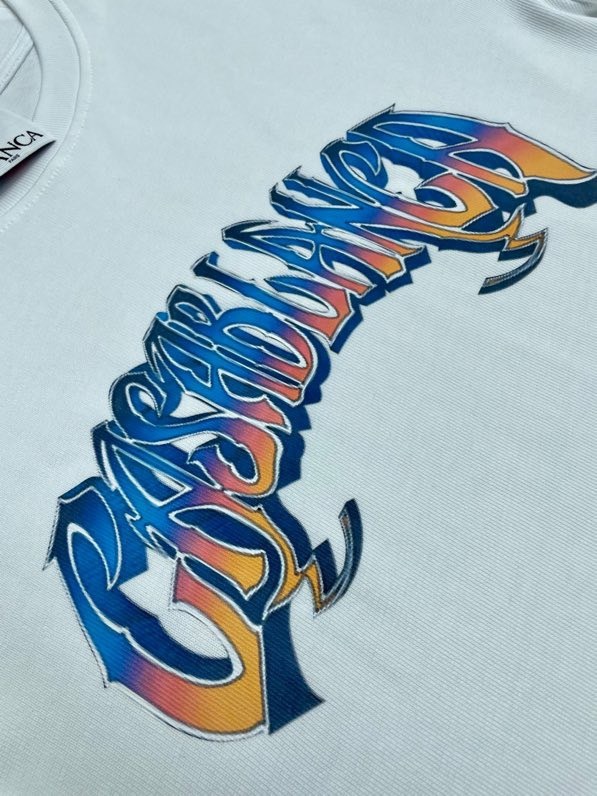 Casablanca T Shirt Size S-XL