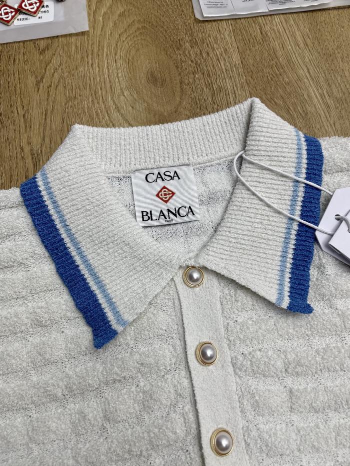 Casablanca Polo Shirt Size S-XL