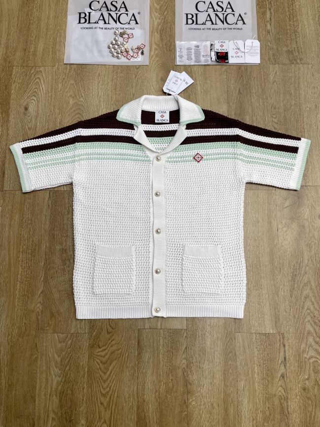 Casablanca Polo Shirt Size S-XL