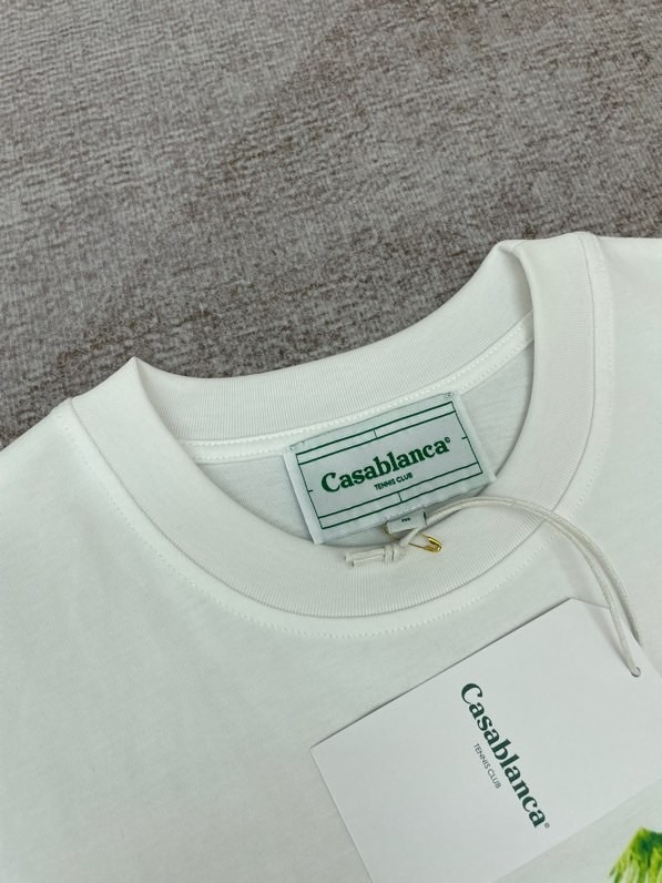 Casablanca T Shirt Size S-XL