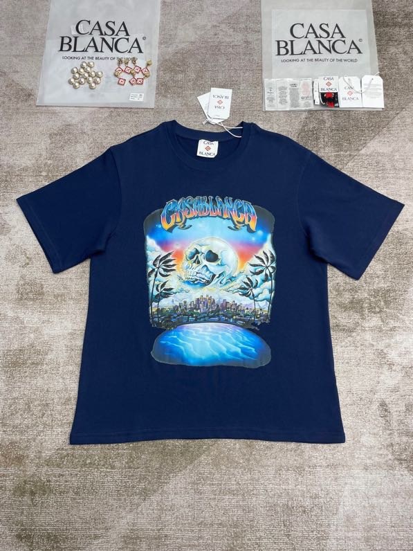 Casablanca T Shirt Size S-XL