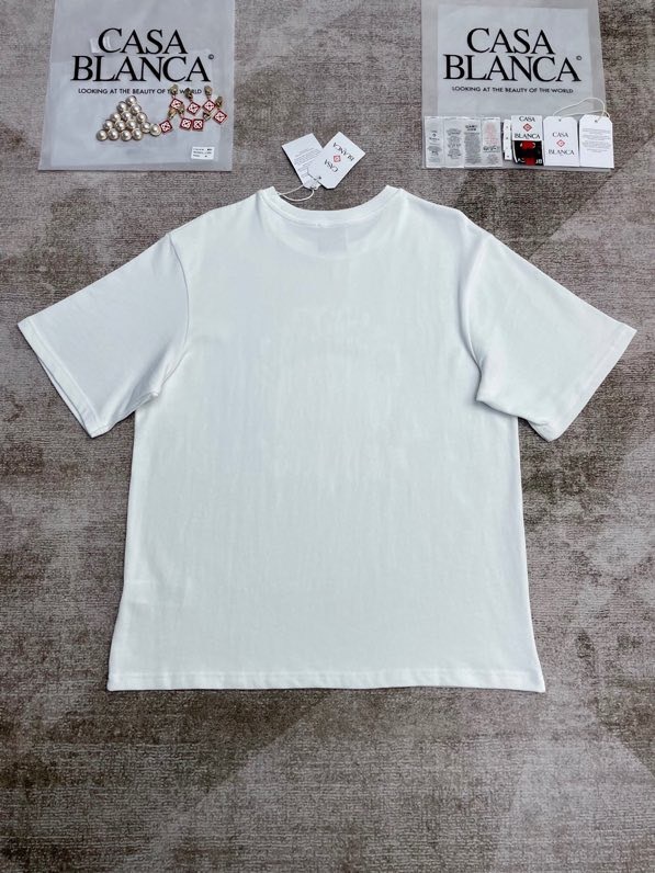 Casablanca T Shirt Size S-XL