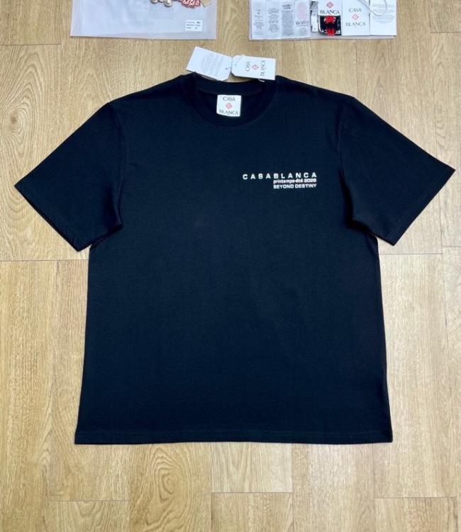 Casablanca T Shirt Size S-XL