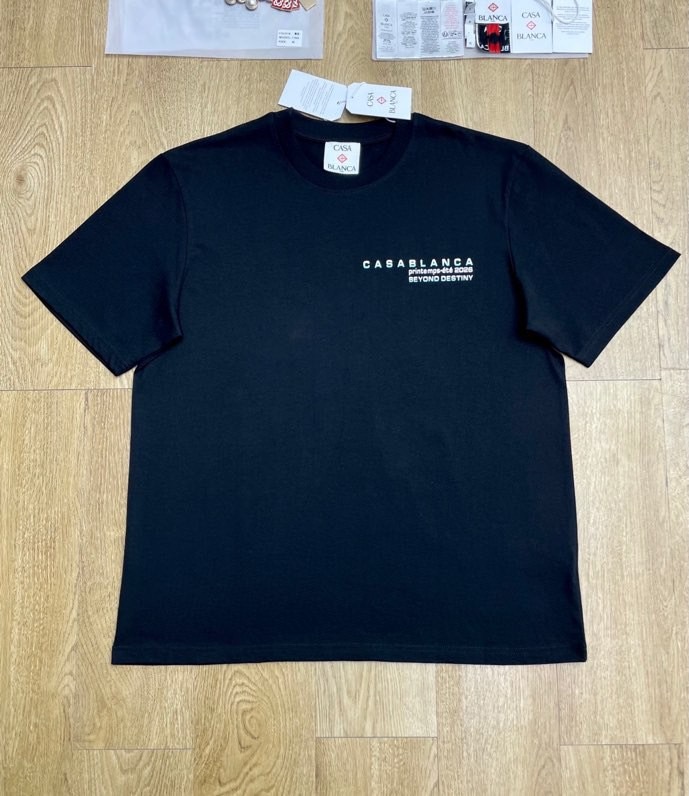 Casablanca T Shirt Size S-XL