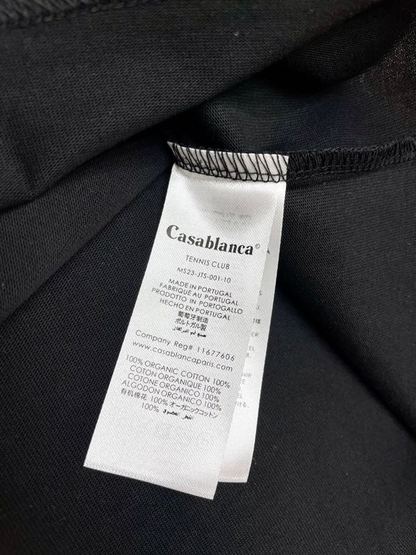 Casablanca T Shirt Size S-XL