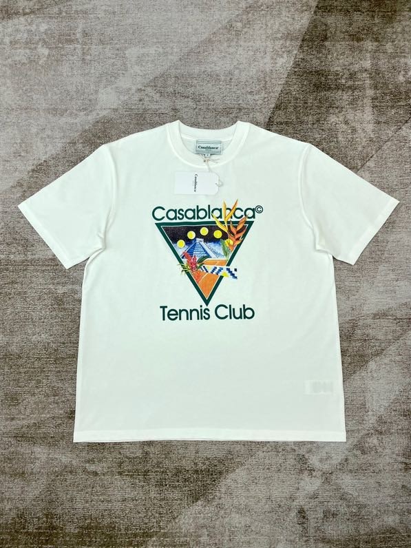 Casablanca T Shirt Size S-XL