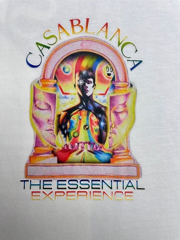 Casablanca T Shirt Size S-XL