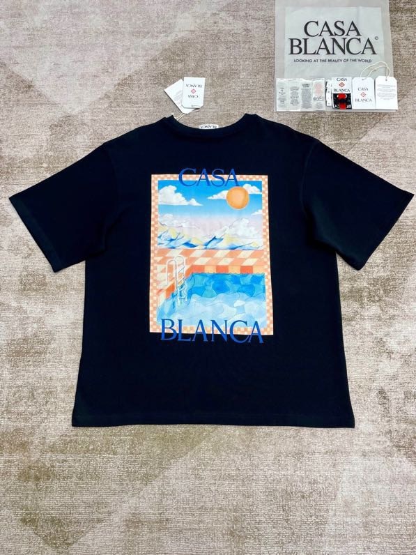 Casablanca T Shirt Size S-XL