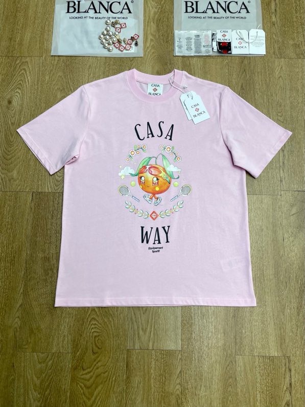 Casablanca T Shirt Size S-XL