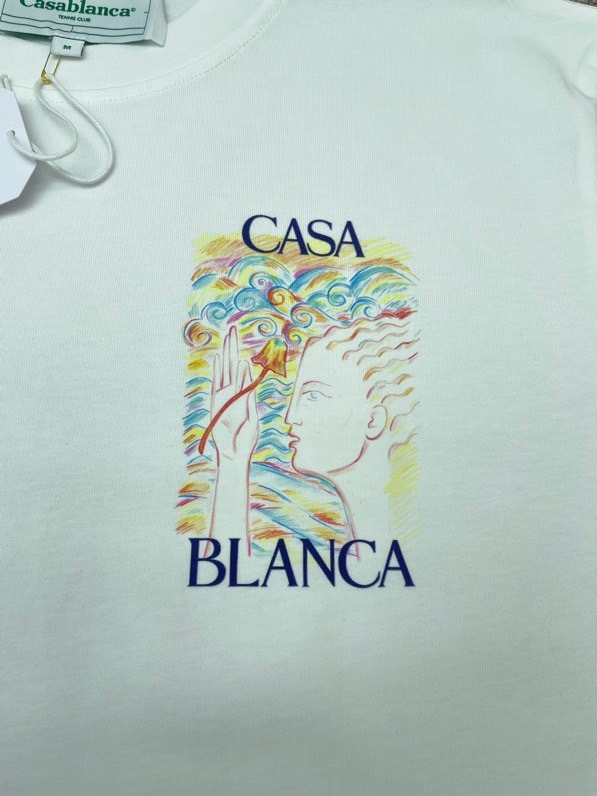 Casablanca T Shirt Size S-XL