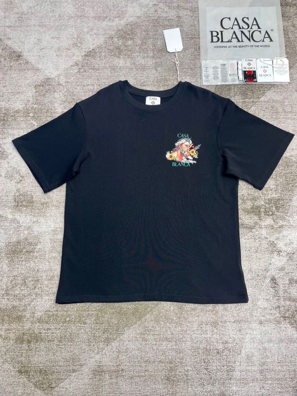 Casablanca T Shirt Size S-XL
