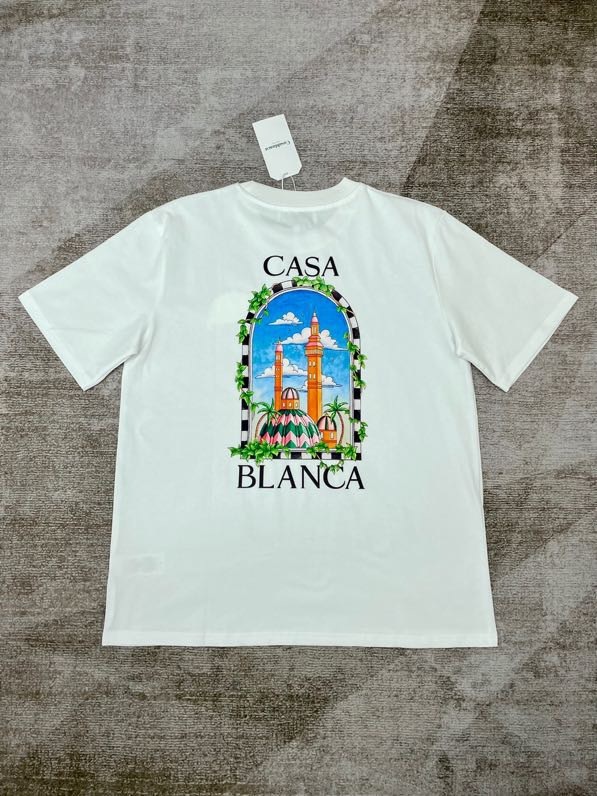 Casablanca T Shirt Size S-XL