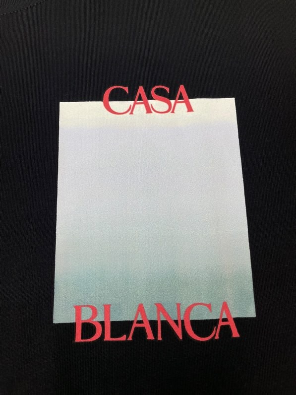 Casablanca T Shirt Size S-XL