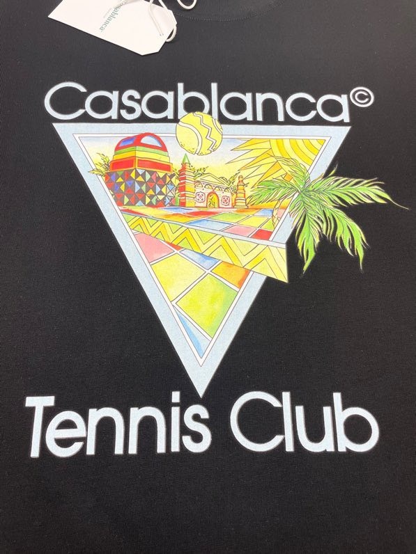 Casablanca T Shirt Size S-XL