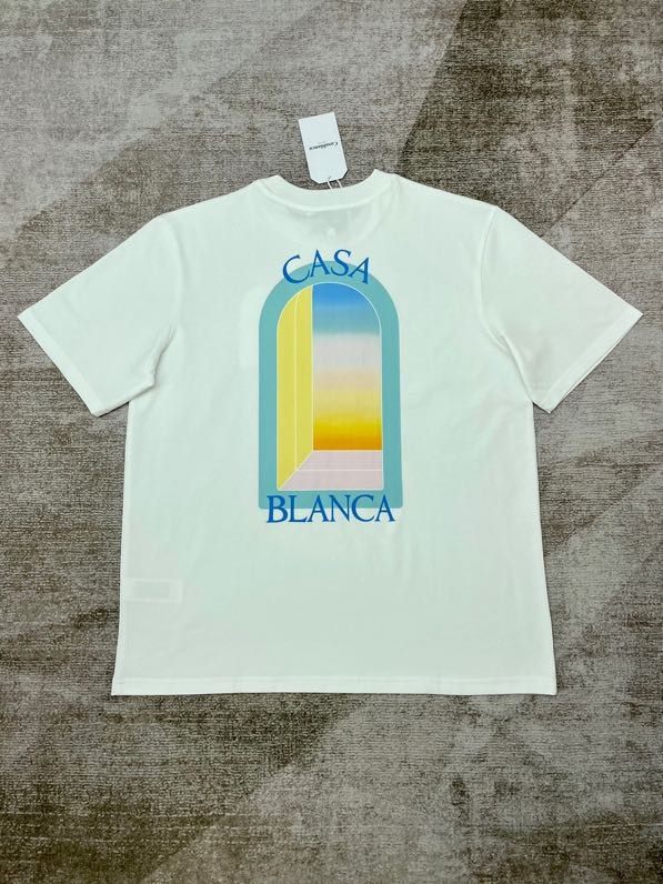 Casablanca T Shirt Size S-XL