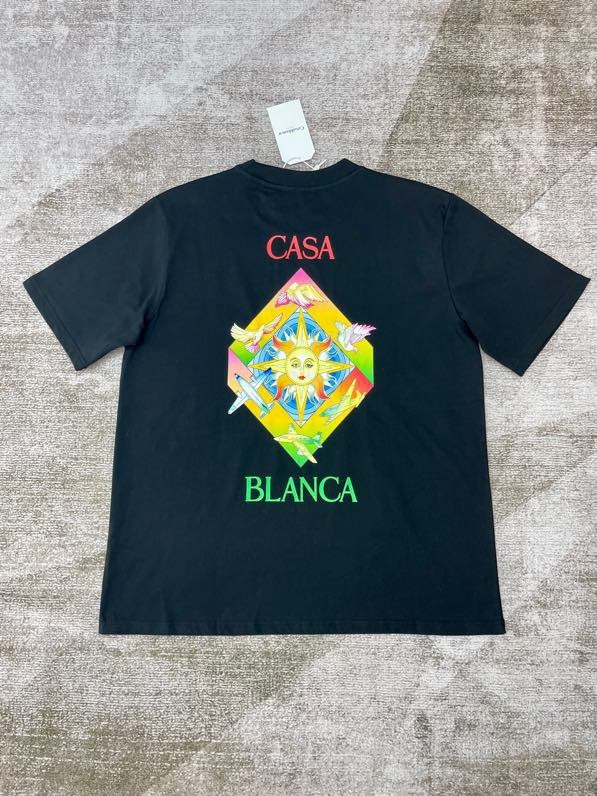 Casablanca T Shirt Size S-XL