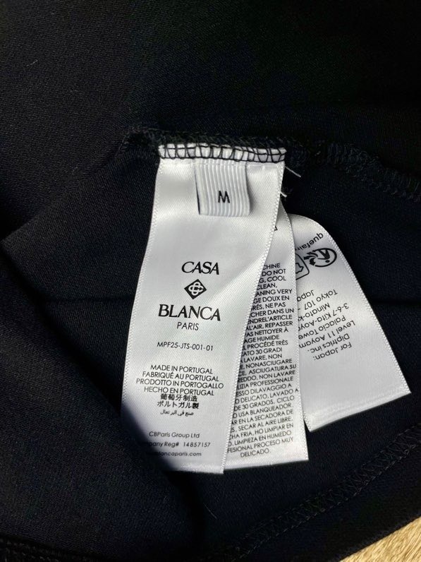 Casablanca Polo Shirt Size S-XL