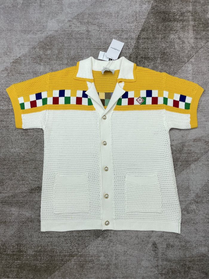 Casablanca Polo Shirt Size S-XL