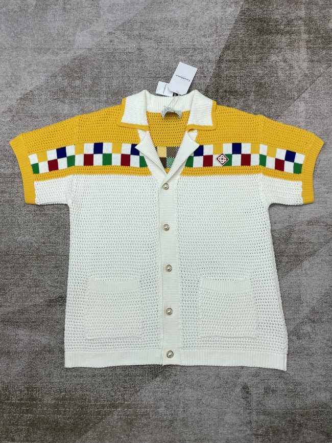 Casablanca Polo Shirt Size S-XL