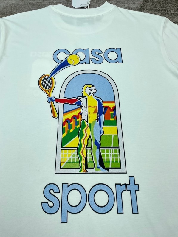 Casablanca T Shirt Size S-XL