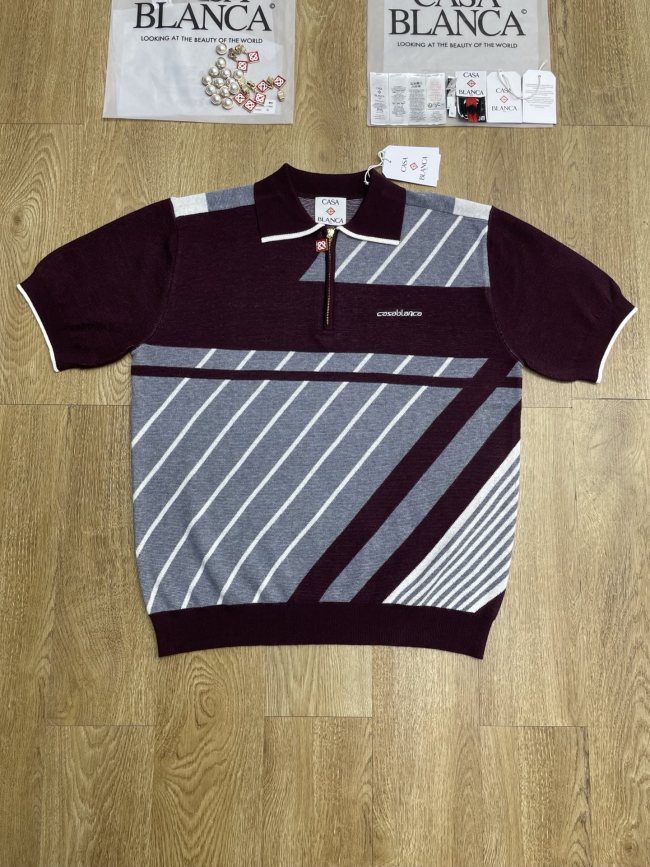 Casablanca Polo Shirt Size S-XL