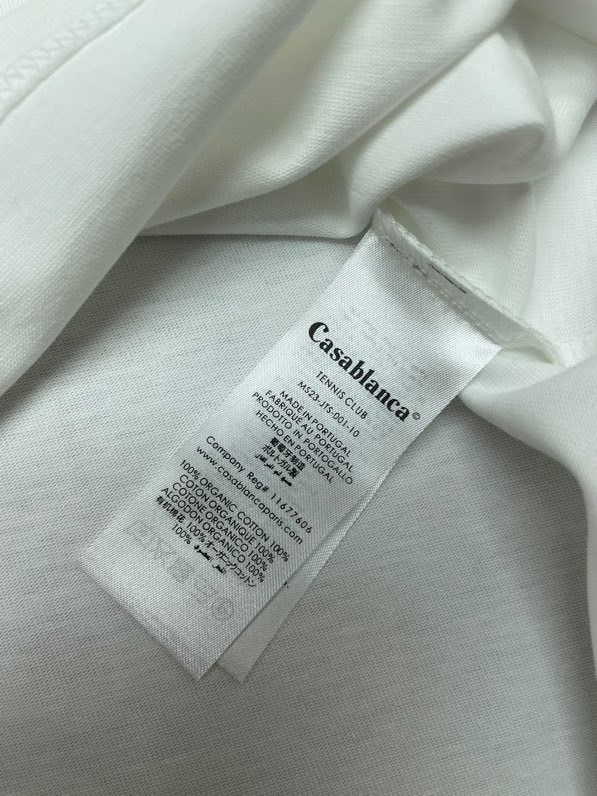 Casablanca T Shirt Size S-XL