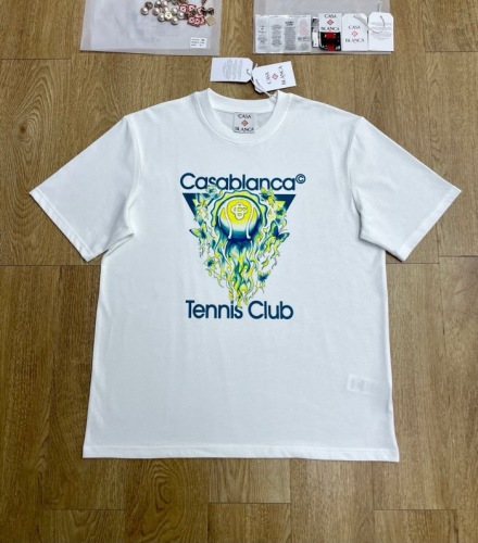 Casablanca T Shirt Size S-XL