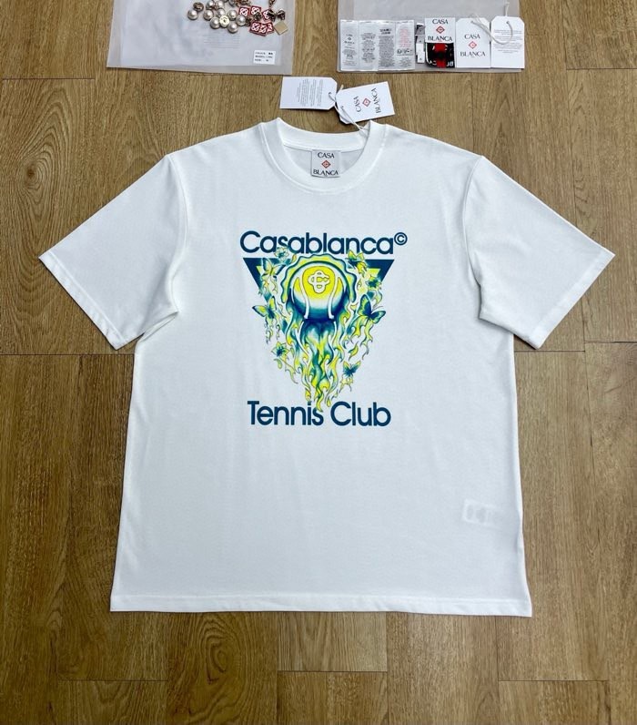 Casablanca T Shirt Size S-XL
