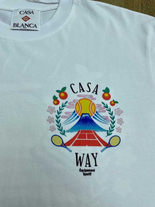 Casablanca T Shirt Size S-XL