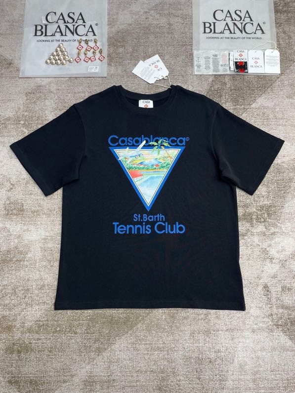 Casablanca T Shirt Size S-XL