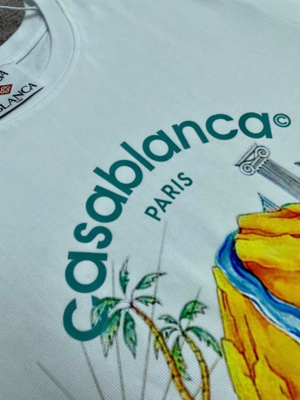 Casablanca T Shirt Size S-XL