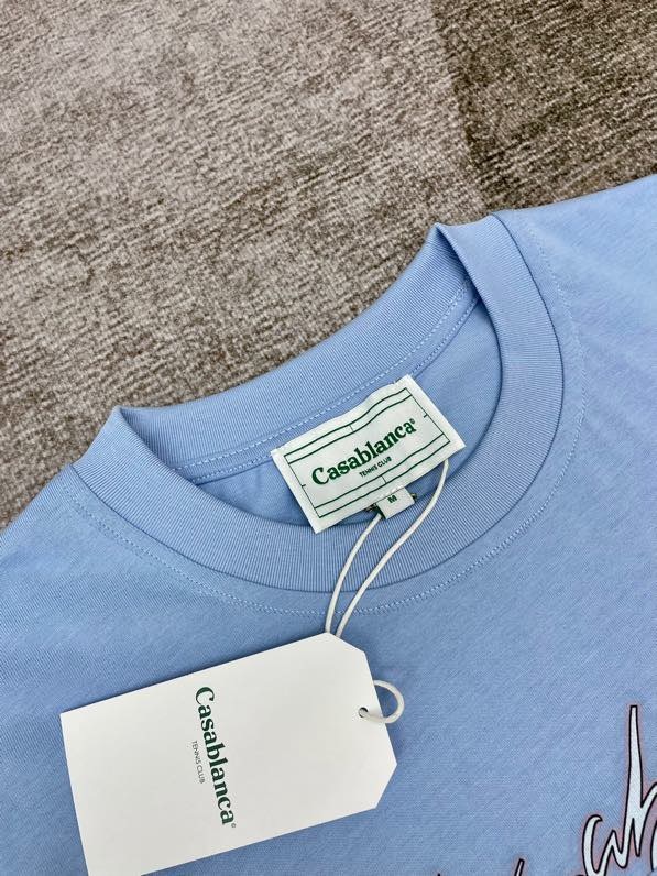Casablanca T Shirt Size S-XL