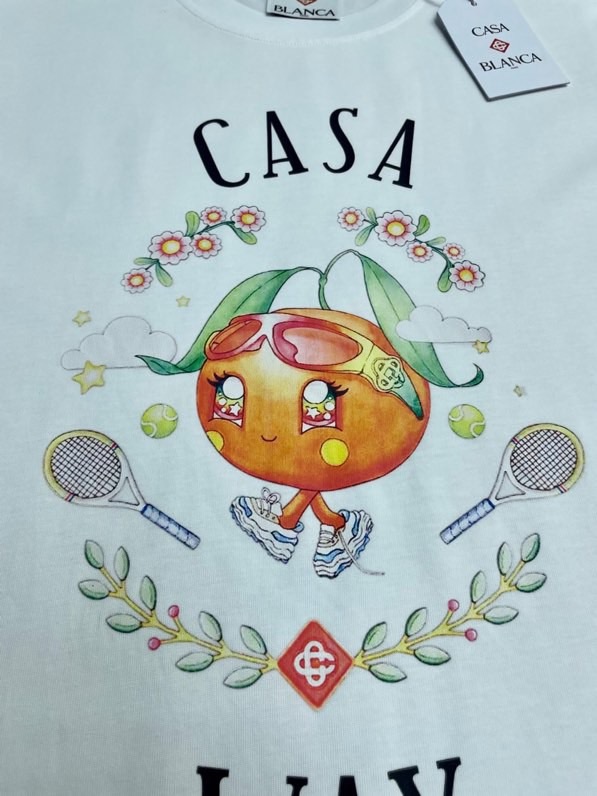 Casablanca T Shirt Size S-XL