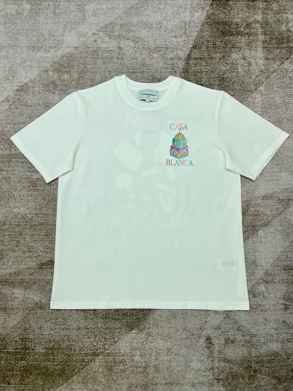 Casablanca T Shirt Size S-XL