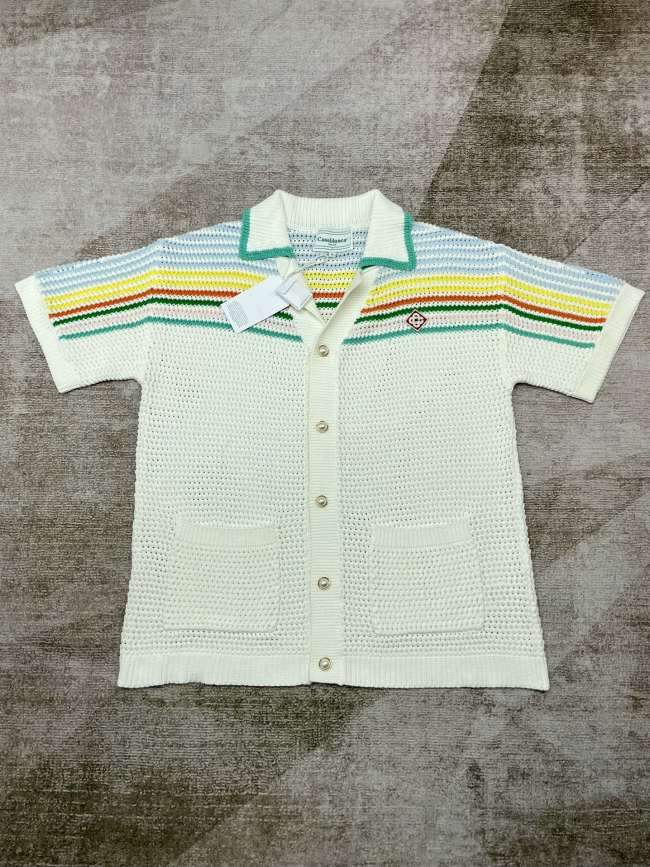 Casablanca Polo Shirt Size S-XL