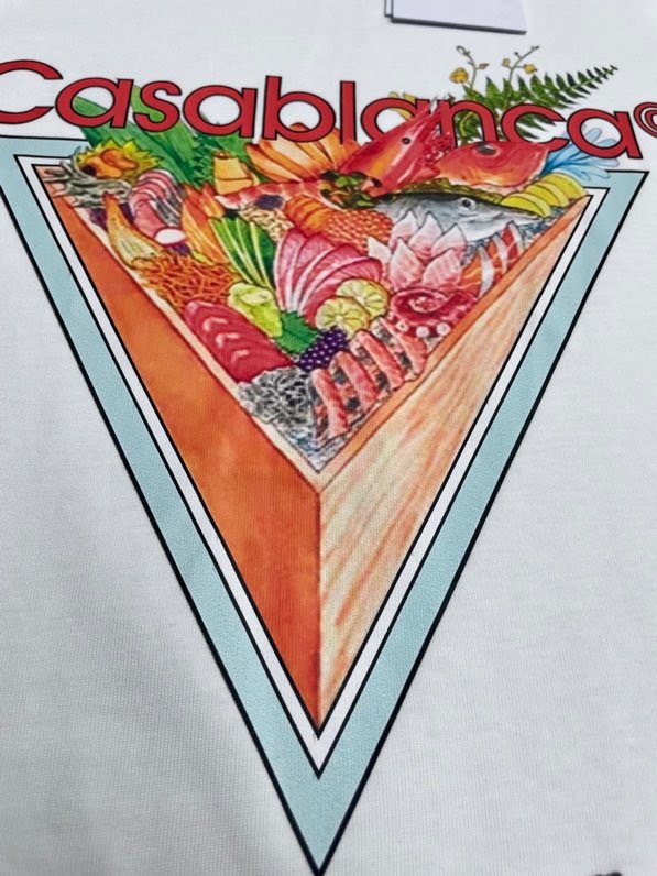 Casablanca T Shirt Size S-XL