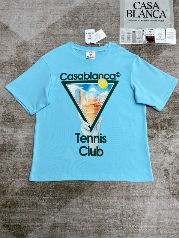 Casablanca T Shirt Size S-XL
