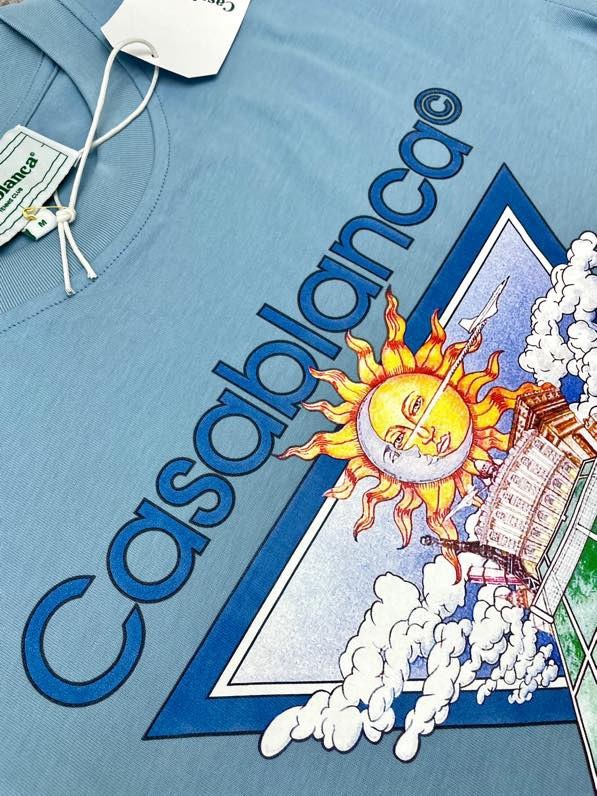 Casablanca T Shirt Size S-XL