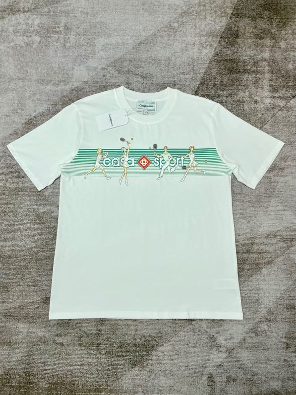 Casablanca T Shirt Size S-XL