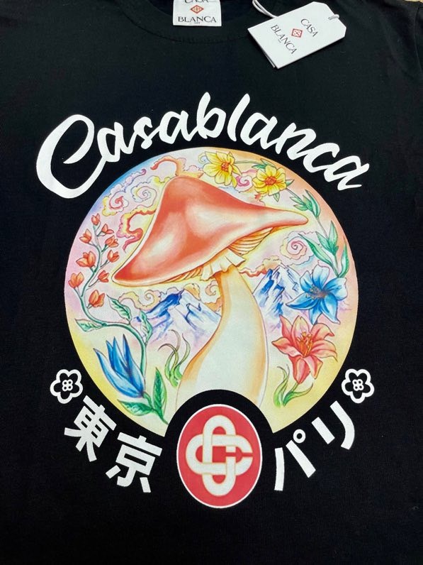 Casablanca T Shirt Size S-XL