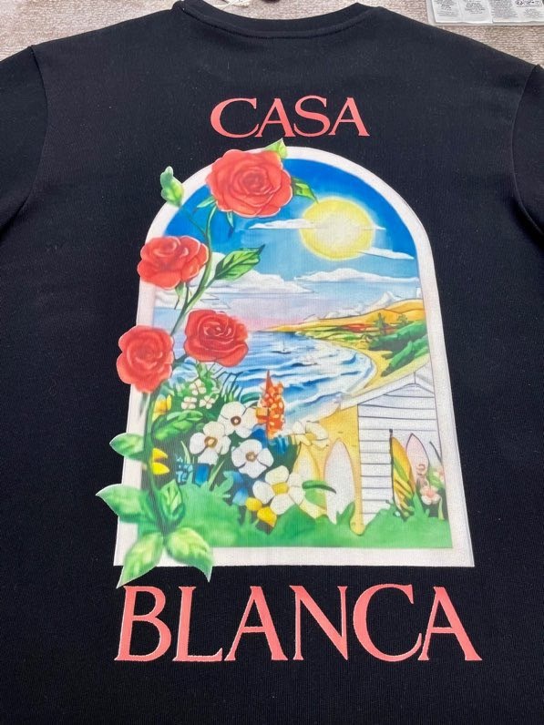 Casablanca T Shirt Size S-XL