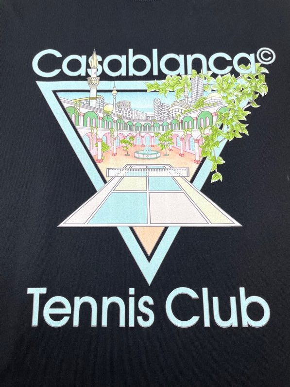 Casablanca T Shirt Size S-XL